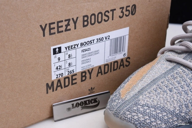 V2 FZ5421 Israfil Boost Adidas Yeezy 350 0803